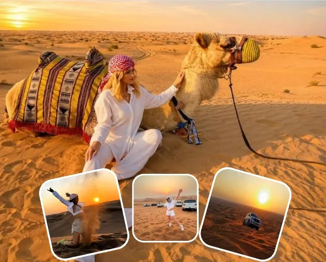 Morning Desert Safari Dubai dune adventure